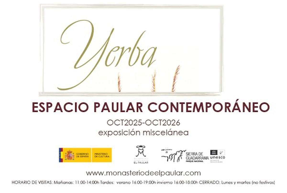 El Paular acoge la exposición “YERBA” sobre el ecosistema del Alto Valle del Lozoya