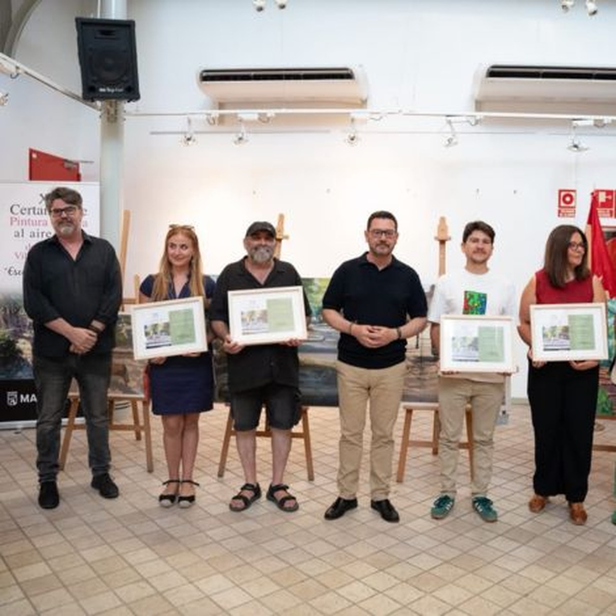 Villa de Vallecas: El Centro Sociocultural Francisco Fatou acoge el XX Certamen Escuela de Vallecas