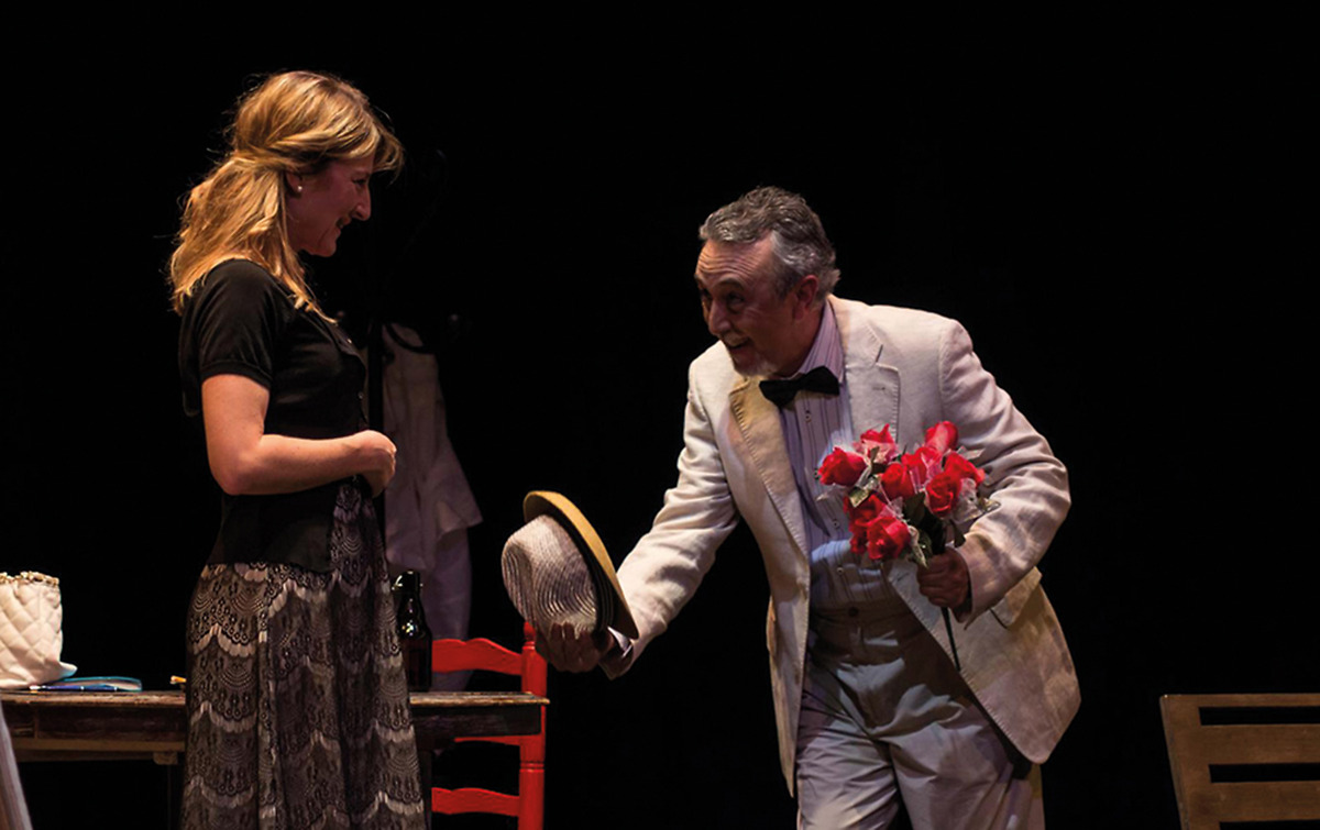 Rivas-Vaciamadrid se llena de teatro con ‘Un tranvía llamado deseo’