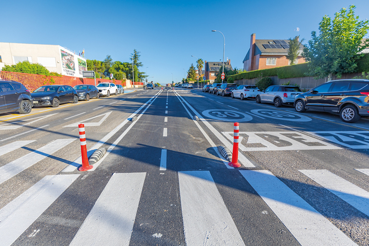 Rivas-Vaciamadrid mejora su red ciclista para una movilidad más fluida