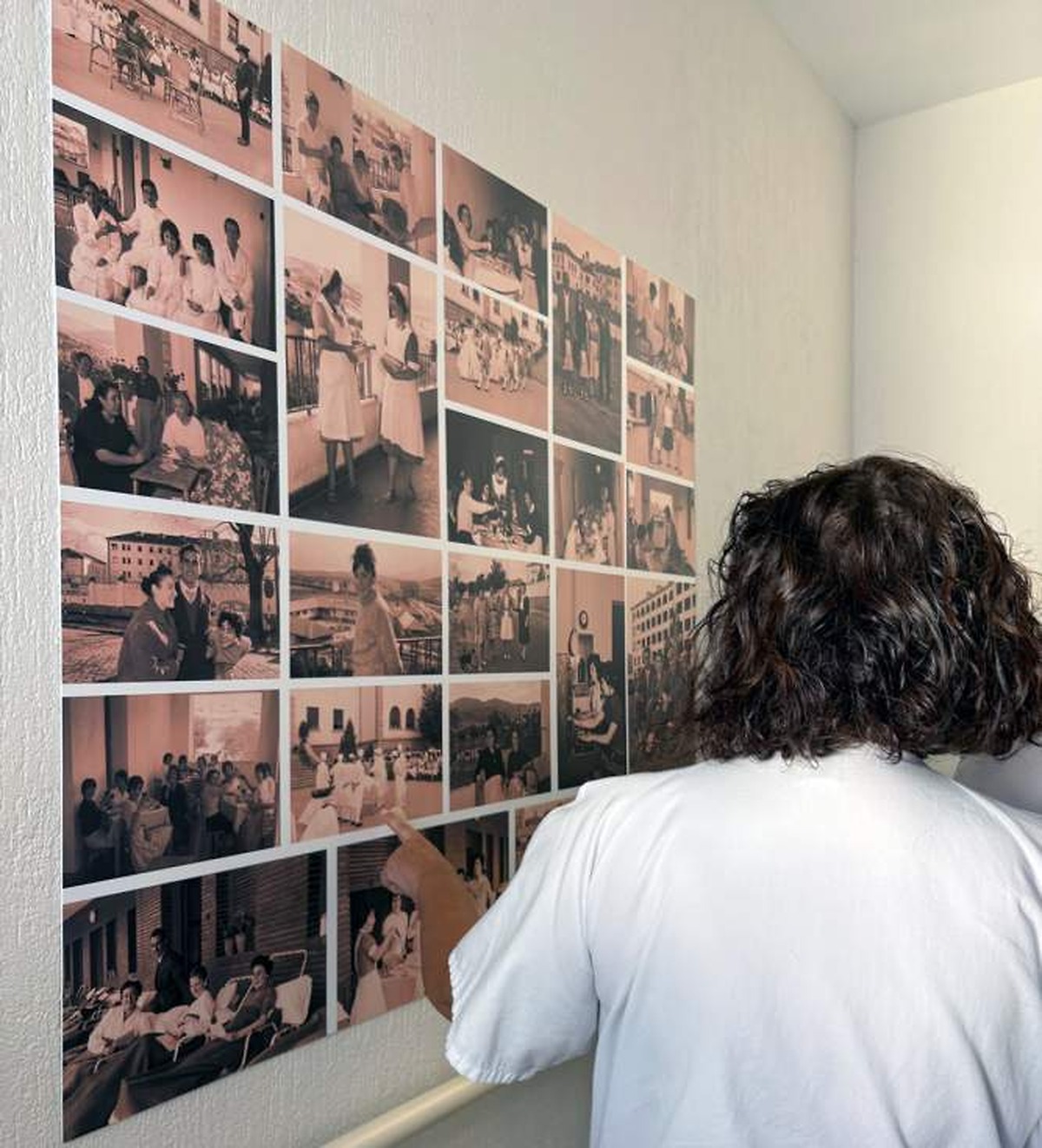 Guadarrama celebra el 92 aniversario del Hospital Asociado Universitario con fotografías históricas
