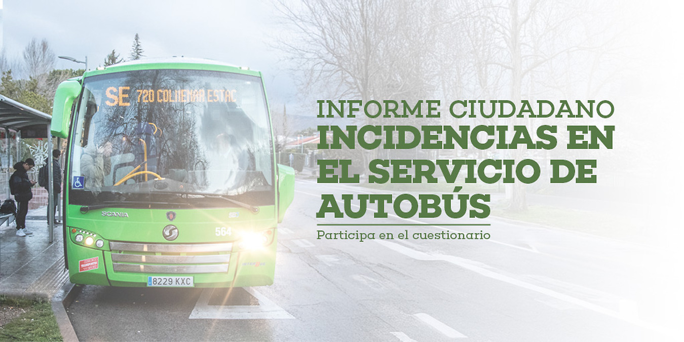 Manzanares El Real presenta un informe sobre el servicio de autobús a la Dirección de Carreteras