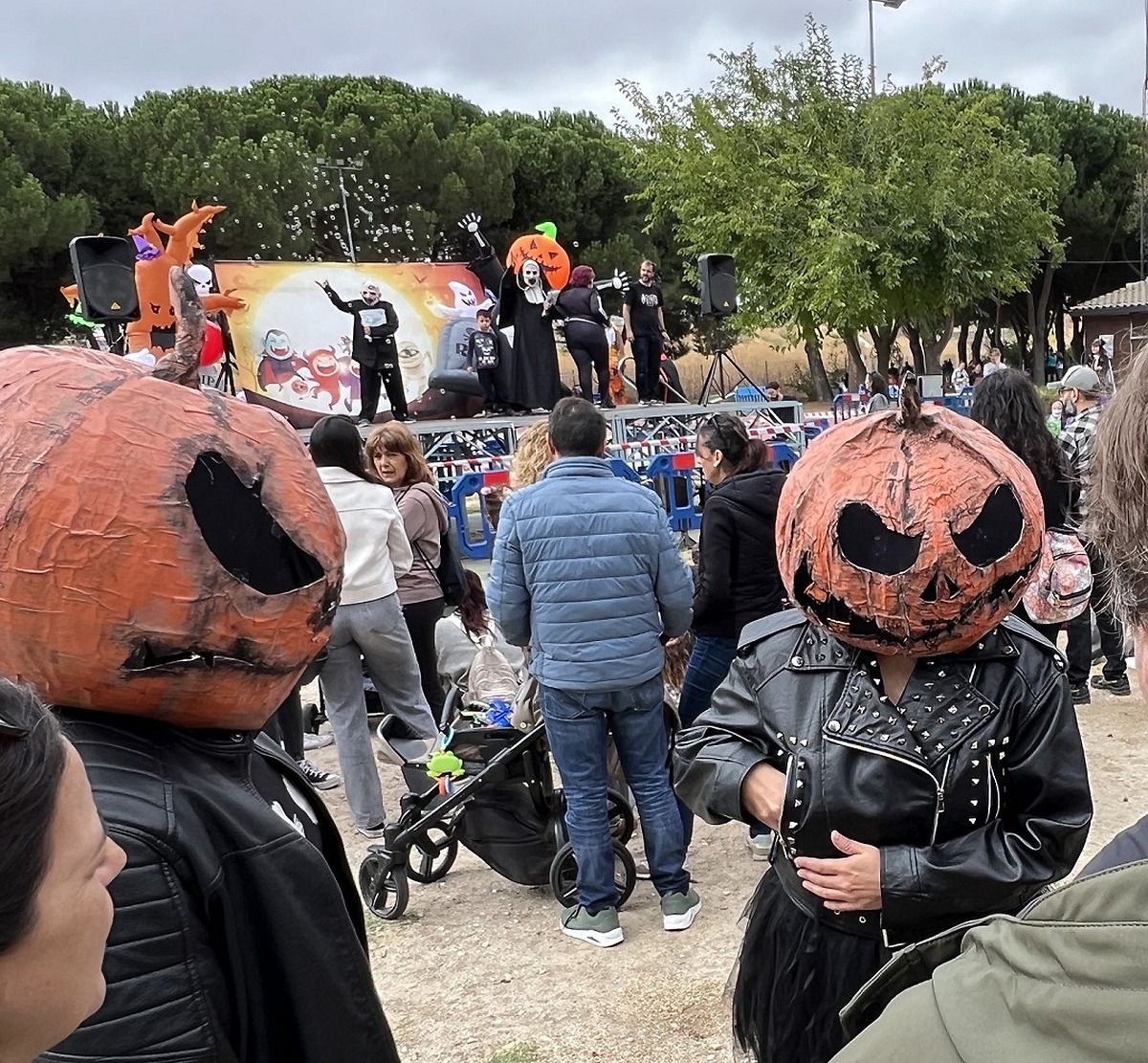 Fuenlabrada se transforma en Pueblo Fantasma con la Fiesta Familiar de Halloween