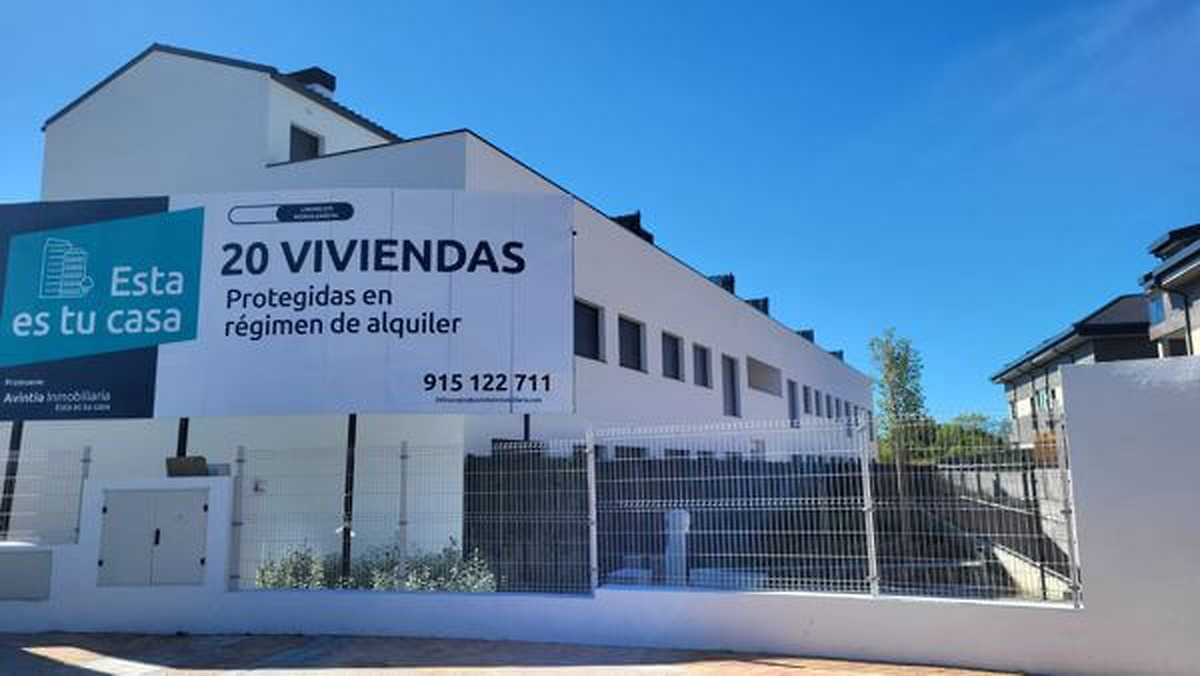 Moralzarzal avanza en la entrega de viviendas del Plan Vive para 2027
