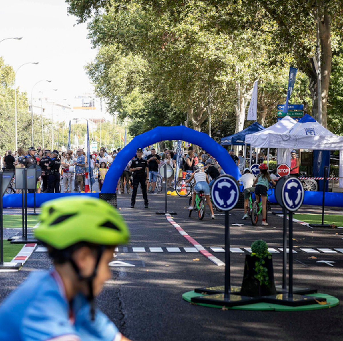 Madrid se prepara para la Semana Europea de la Movilidad con una gran fiesta el 20 de septiembre