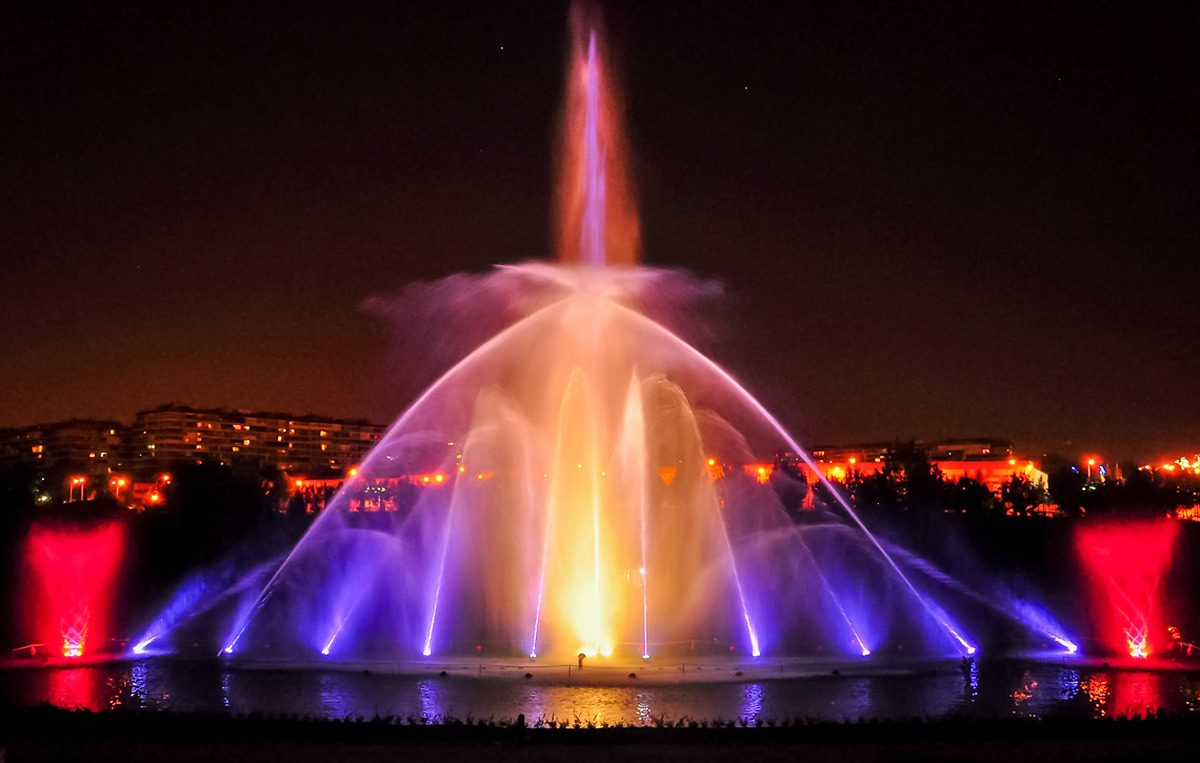 Disfruta del Espectáculo Fuente en el Parque Europa de Torrejón hasta el 27 de septiembre