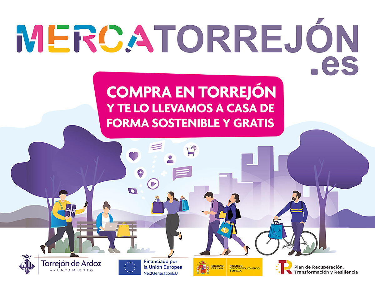 Lanzamiento de Mercatorrejón: compras online en Torrejón de Ardoz con entrega gratuita