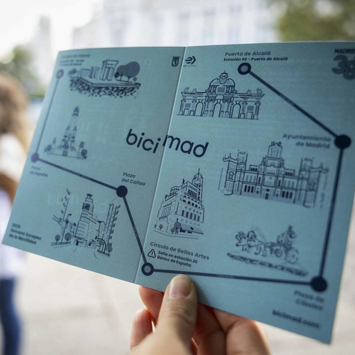 Madrid celebra el regreso del pasaporte bicimad: completa el recorrido y gana un mes gratis de tarifa plana