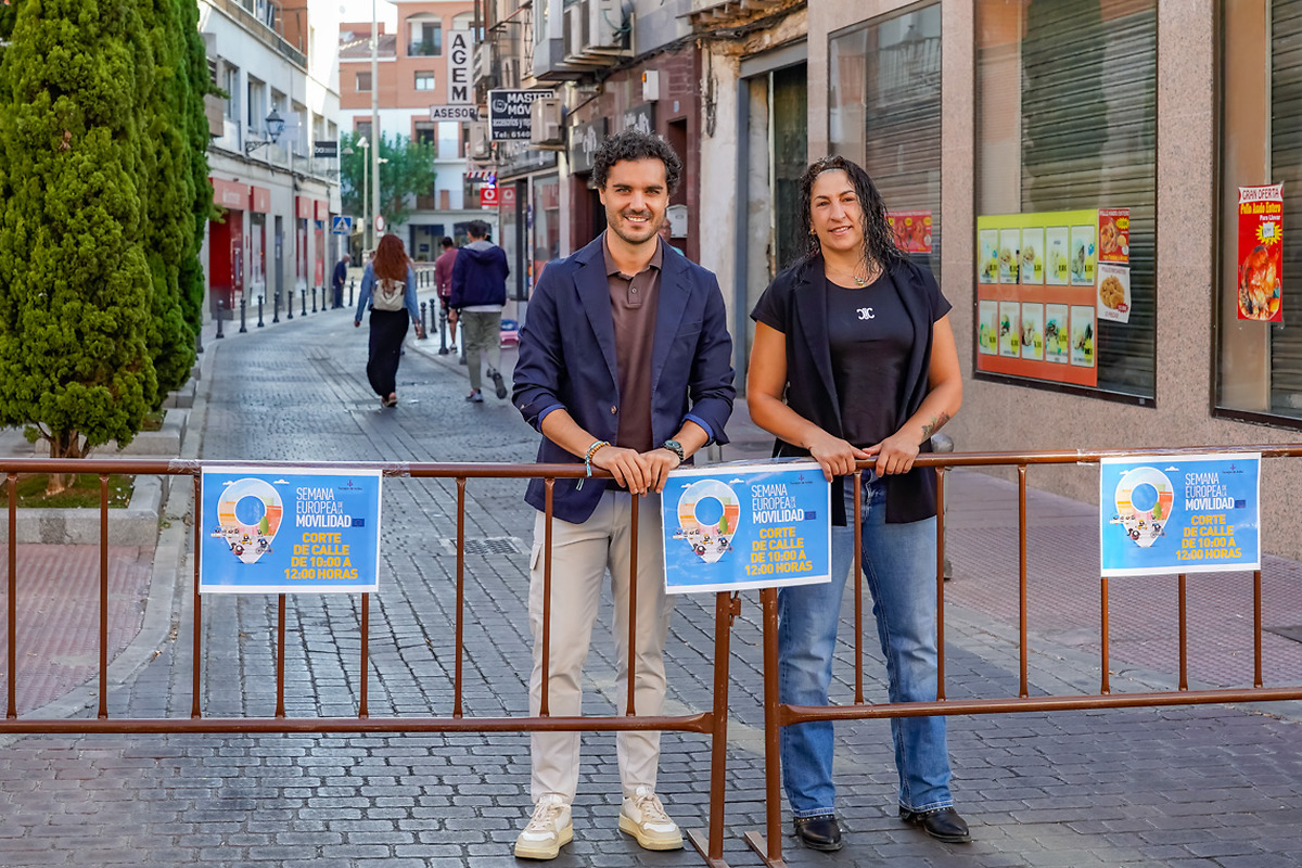Torrejón de Ardoz ofrece cargas gratuitas para vehículos eléctricos durante la Semana Europea de la Movilidad
