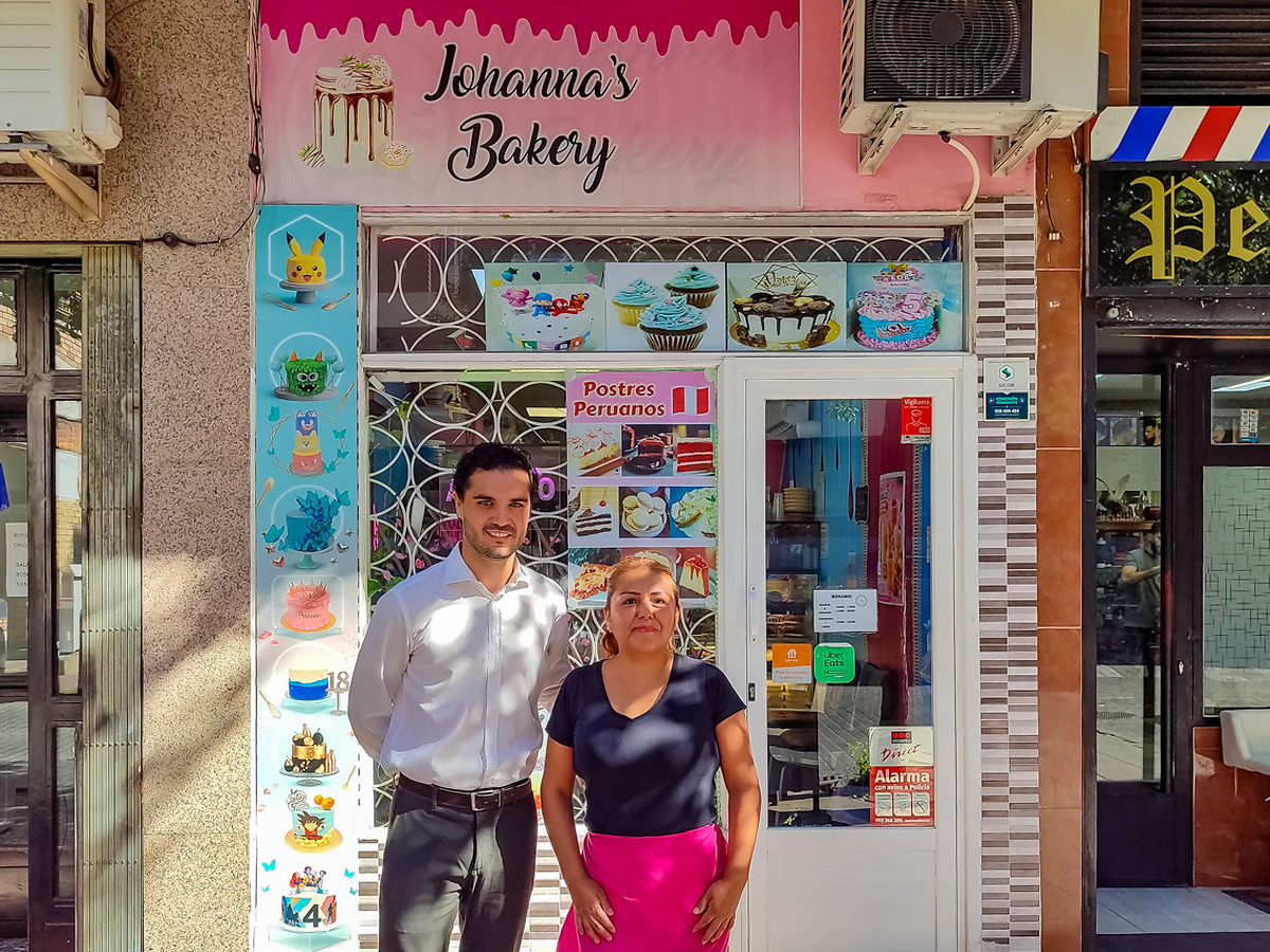 Torrejón de Ardoz disfruta de los sabores colombianos y peruanos en Johanna's Bakery