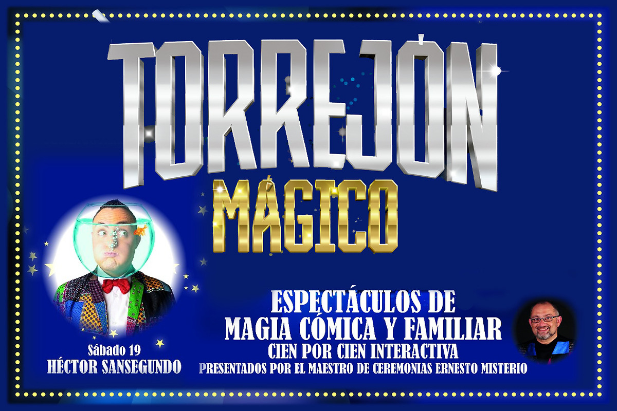 Torrejón de Ardoz vive la magia con el espectáculo de Héctor Sansegundo en la Plaza Mayor