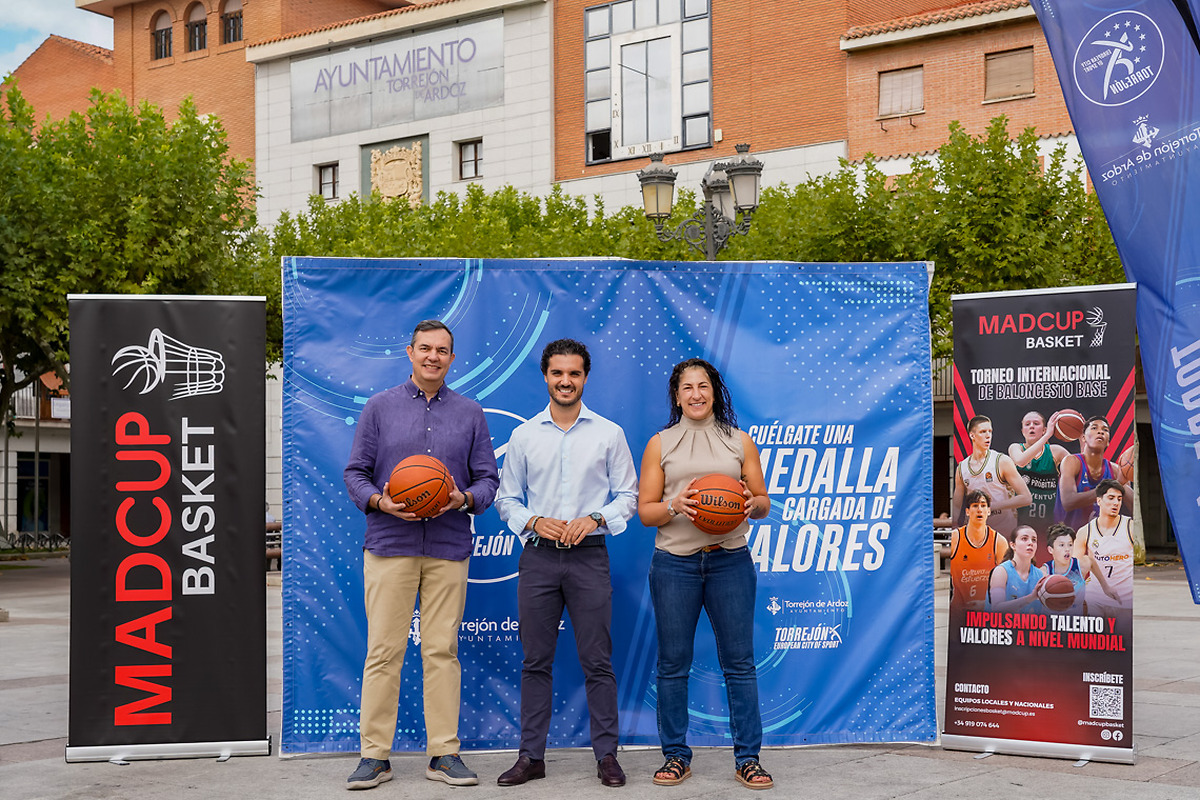 Torrejón de Ardoz se llena de baloncesto con el Torneo MadCup 3x3 y la Copa VIPS este fin de semana
