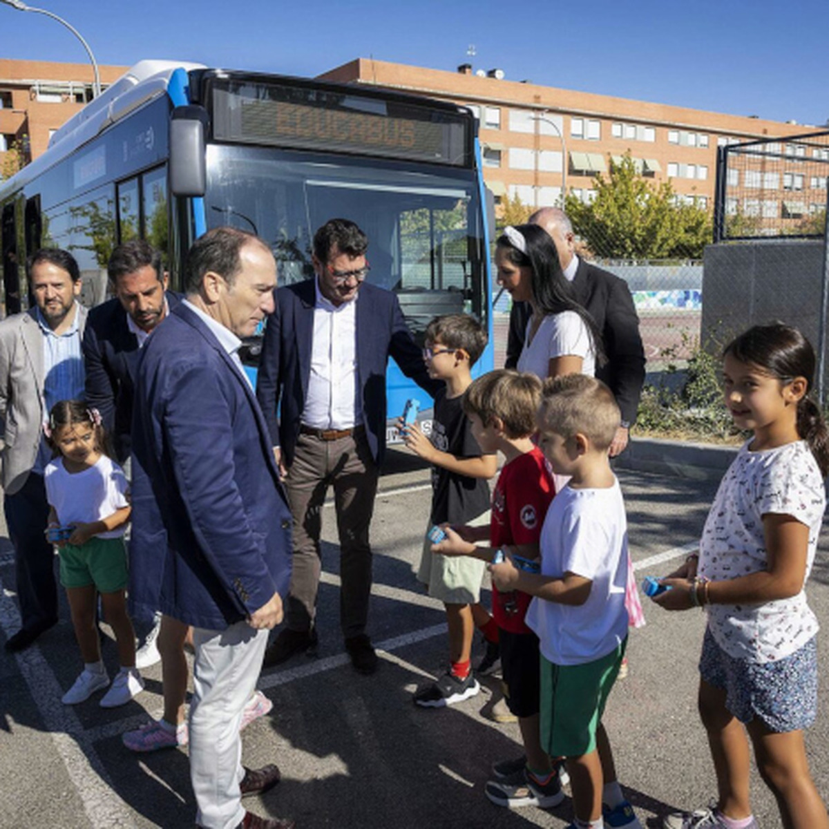 Educabús de EMT Madrid cierra su primer curso académico con 12.220 alumnos