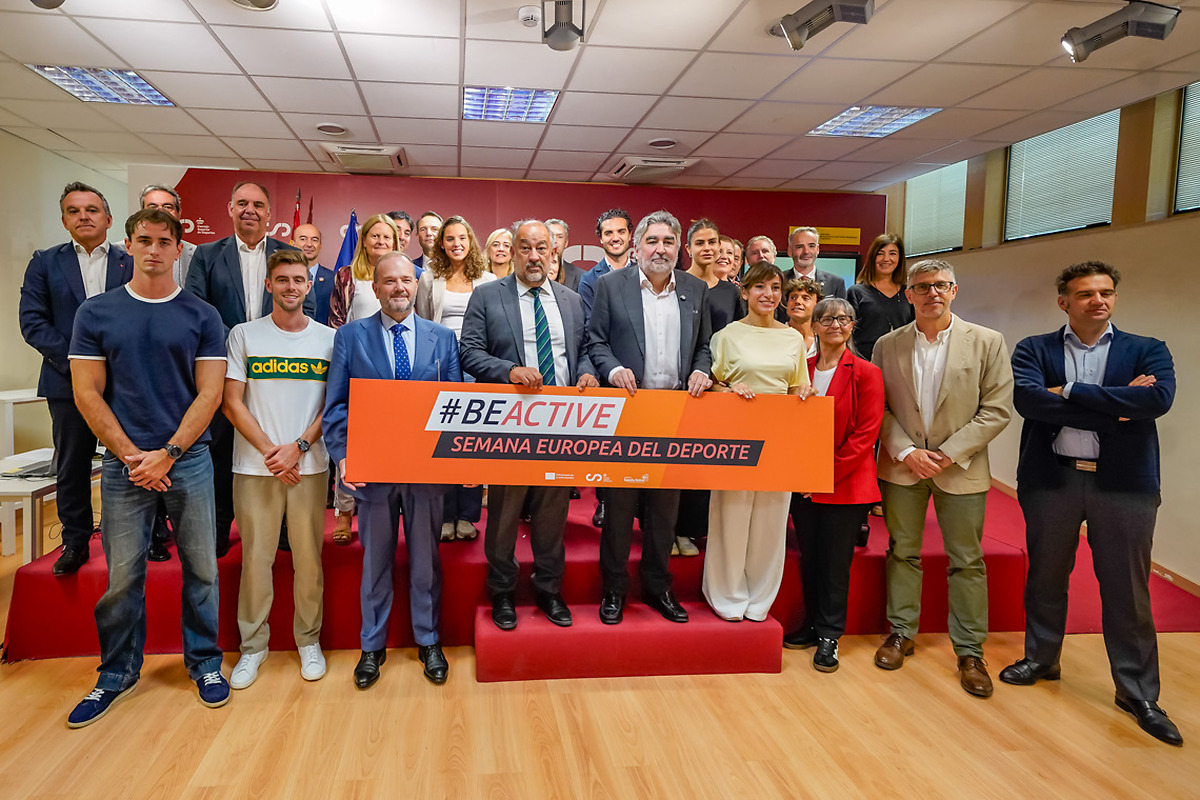 Torrejón de Ardoz se prepara para la Semana Europea del Deporte 2026 en el Parque Europa