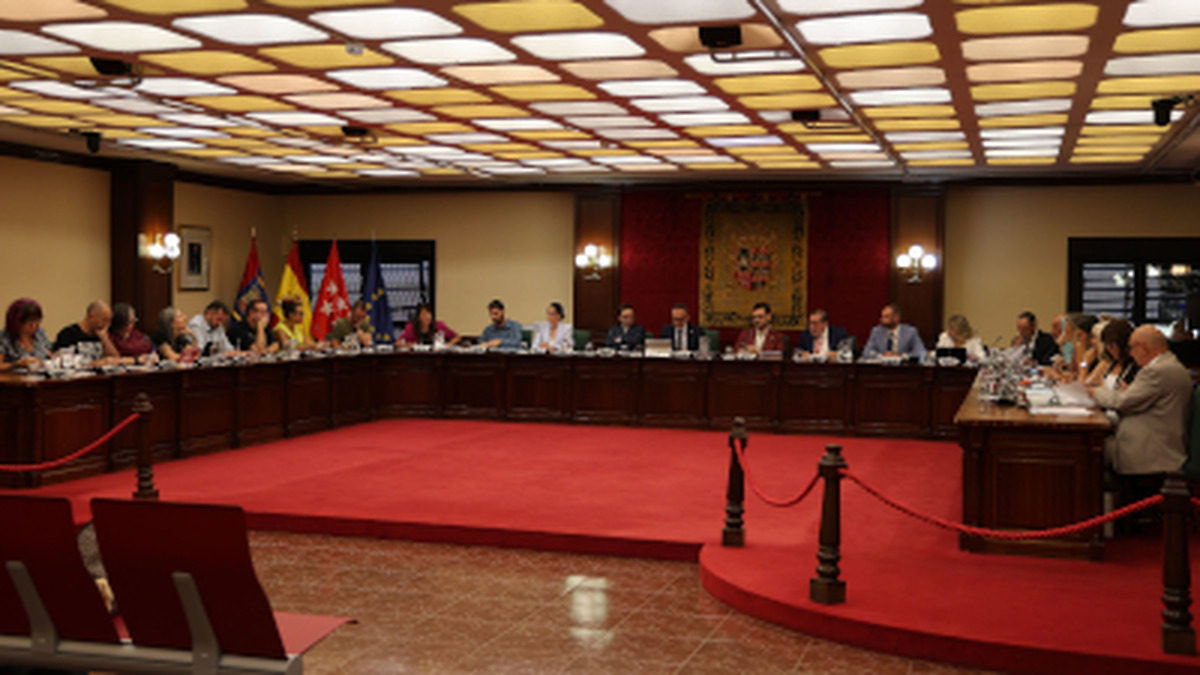 La situación de Ceuta en el pleno de Móstoles
