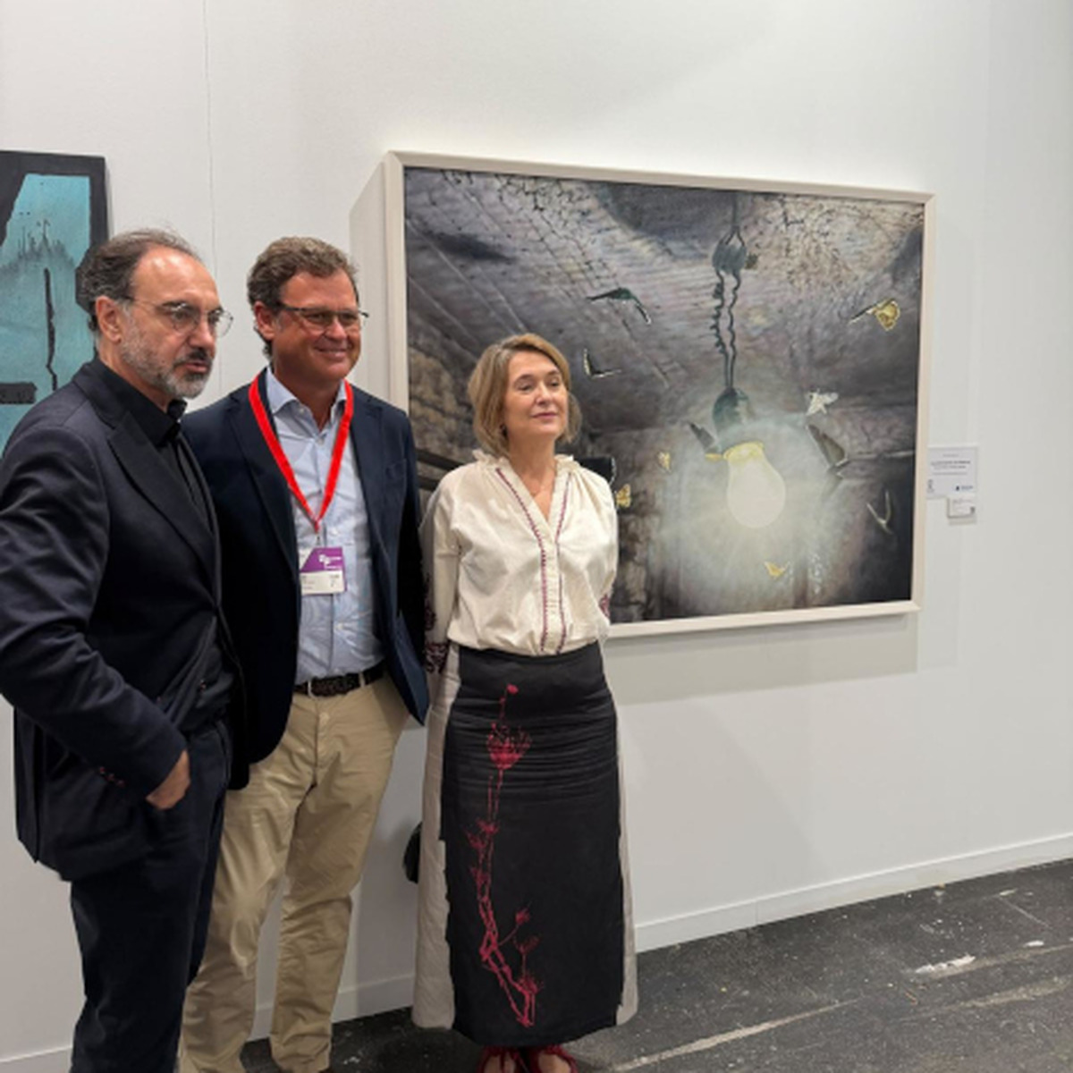 Madrid adquiere tres obras en Estampa para el Museo de Arte Contemporáneo