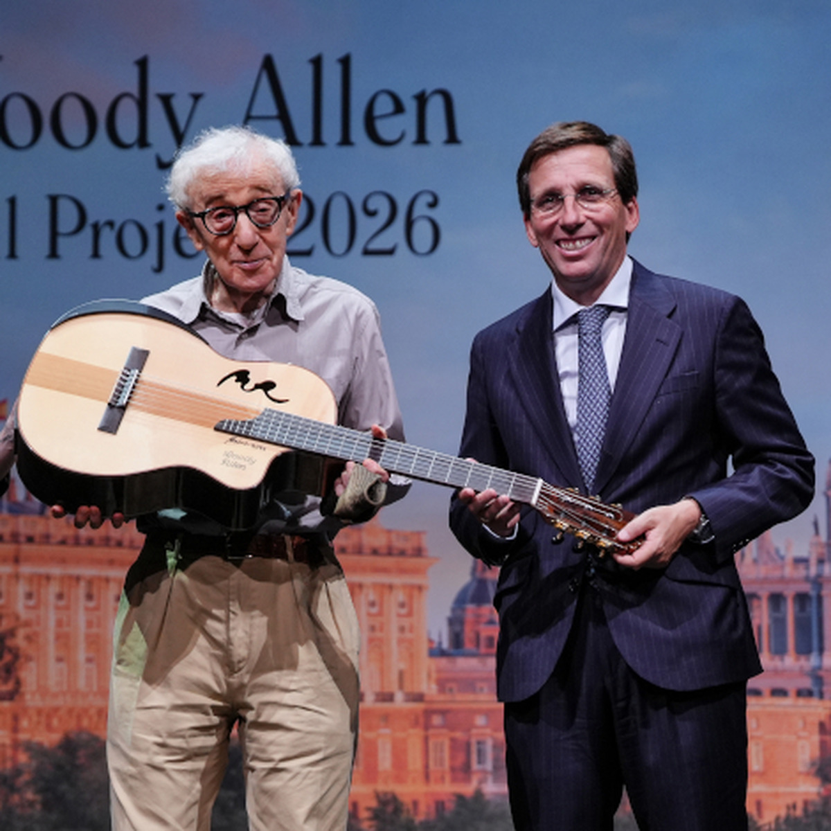 Madrid se prepara para el rodaje de la nueva película de Woody Allen