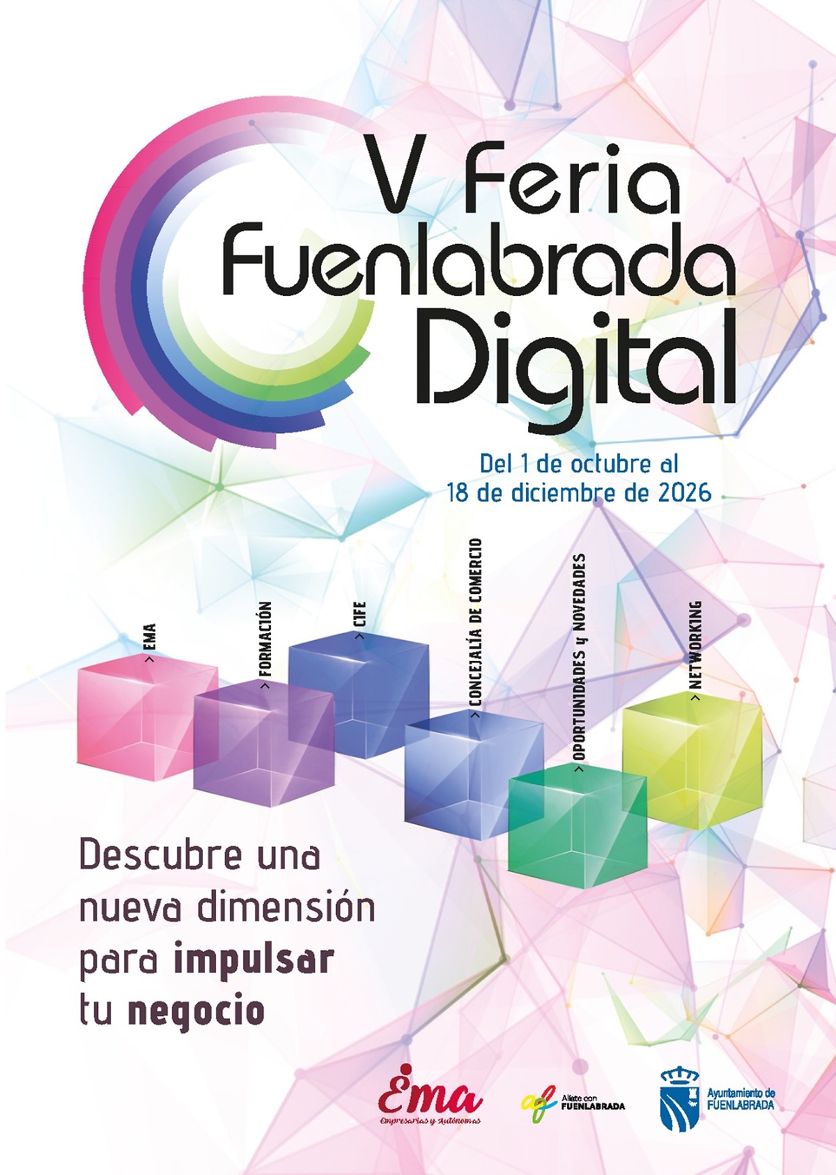 Fuenlabrada impulsa la digitalización con una Feria Digital gratuita para empresas