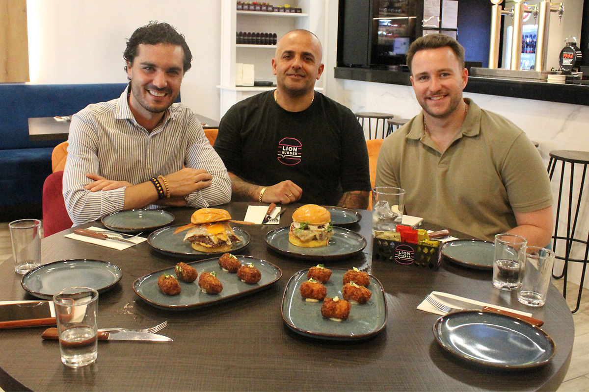 Torrejón de Ardoz: The Lion Burger, calidad y pasión por la carne