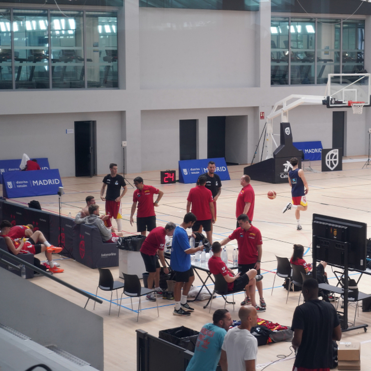 Madrid acogerá la fase final del Eurobasket 2029 con un convenio de 2,4 millones