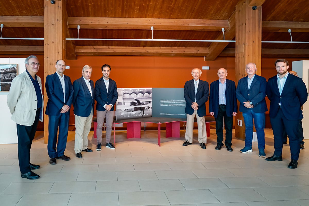 Torrejón de Ardoz acoge la exposición 'Arquitectura moderna de Madrid' de Ana Amado