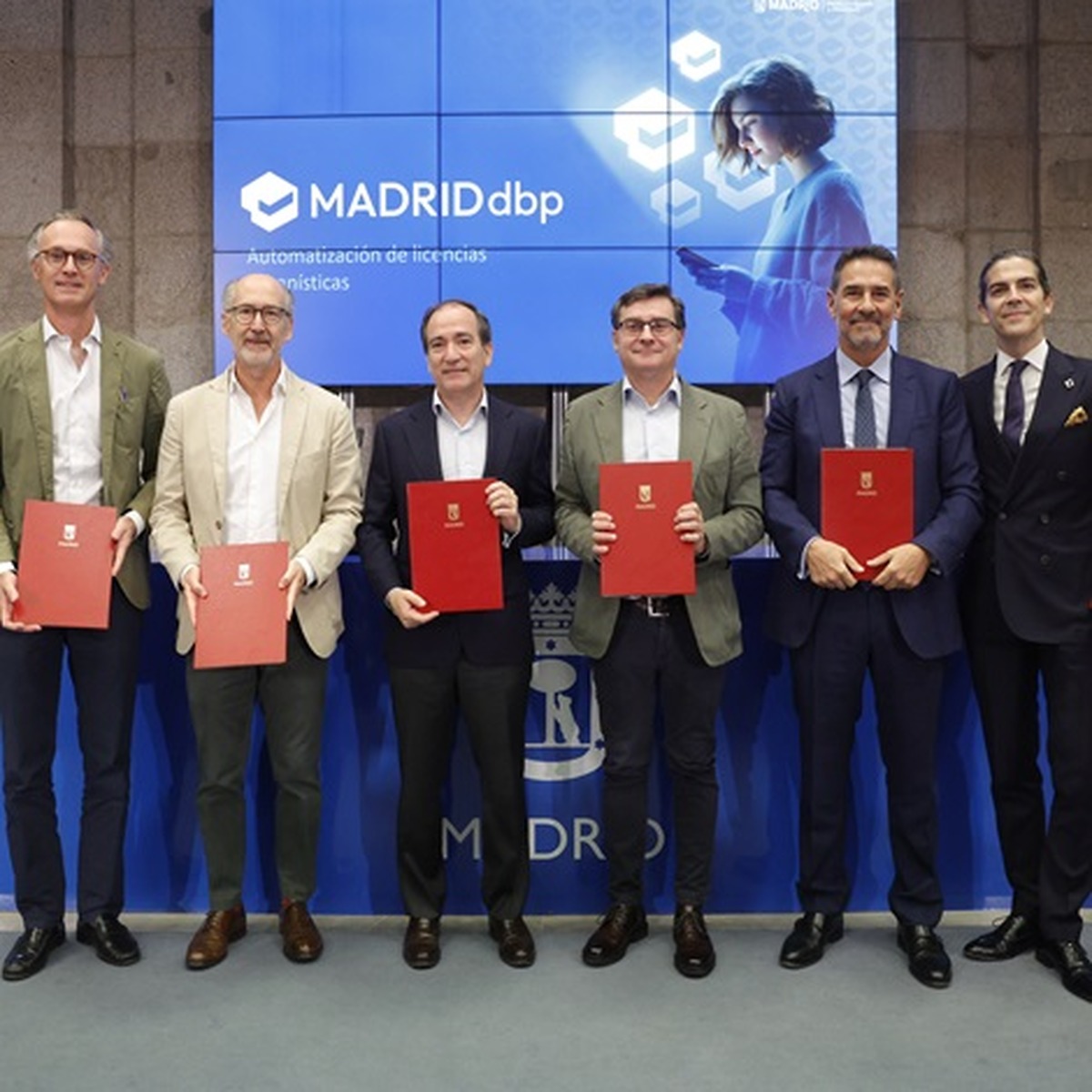 Madrid presenta MADRIDdbp, la nueva plataforma para agilizar licencias urbanísticas