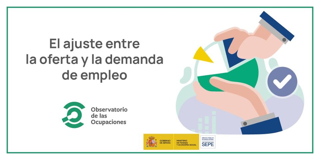 El ajuste entre oferta y demanda de empleo en España según el SEPE