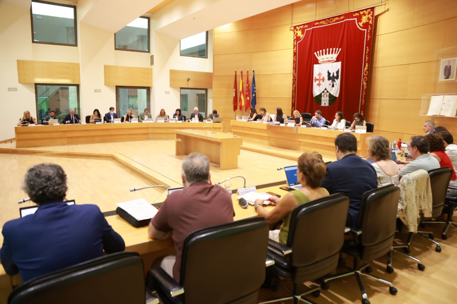 Alcobendas respalda a Ceuta y aprueba un Plan de Salud Mental