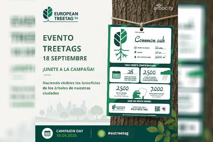 Leganés destaca en el congreso de Málaga sobre arbolado urbano en EUTreeTag 2026